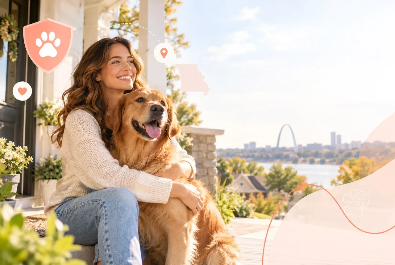 Pet owner comparing options for pet insurance colorado reviews